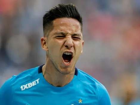 A los gritos y llorando: así festejó Driussi el gol del Pity vs. Gremio