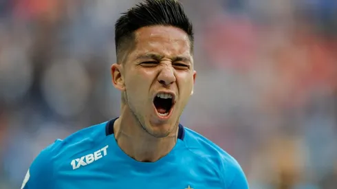 Driussi se emocionó y entró en llanto con el tanto de la victoria del Pity.