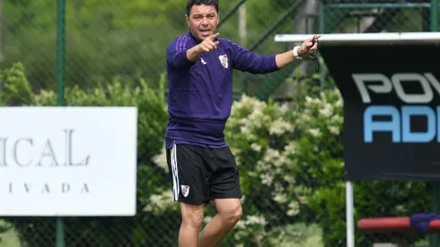 Gallardo dirigirá su séptima final internacional como DT de River: perdió frente al Barcelona y ganó el resto. (FOTO: Getty)