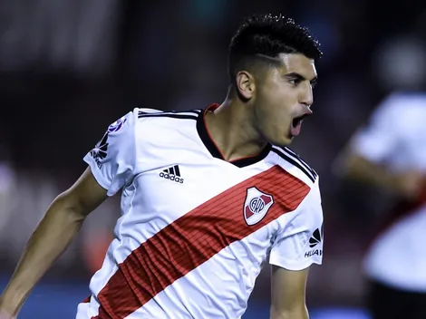 ¿Real Madrid compra a Palacios y se lo presta a River?