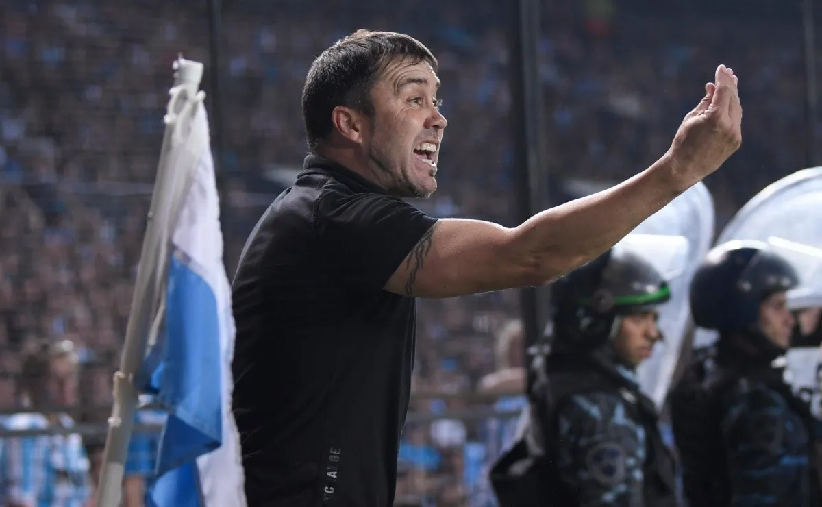 Eduardo Coudet no dudó al manifestar su favoritismo por River.