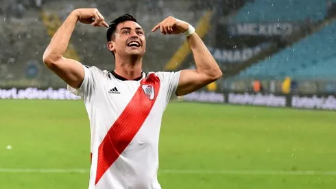 Gonzalo Martínez, clave en la clasificación a la final de la Libertadores.