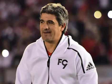 Ortega y el jugador actual de River que más se parece a él