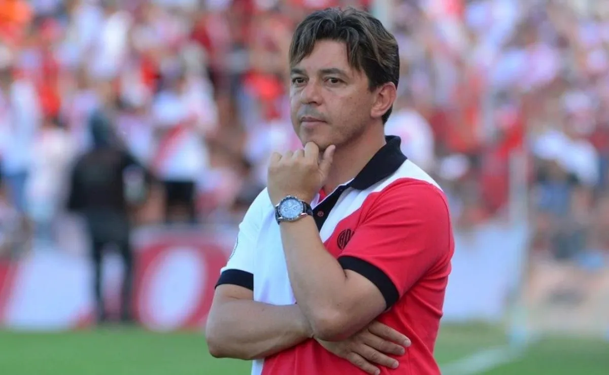 Gallardo comenzó a preparar al equipo de cara a la primera final contra Boca.