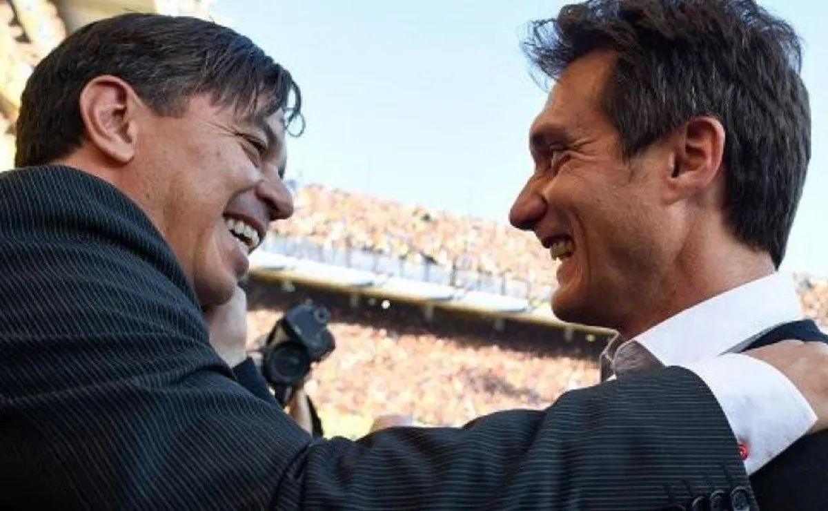 Rivales, no enemigos: River y Boca piden que haya paz