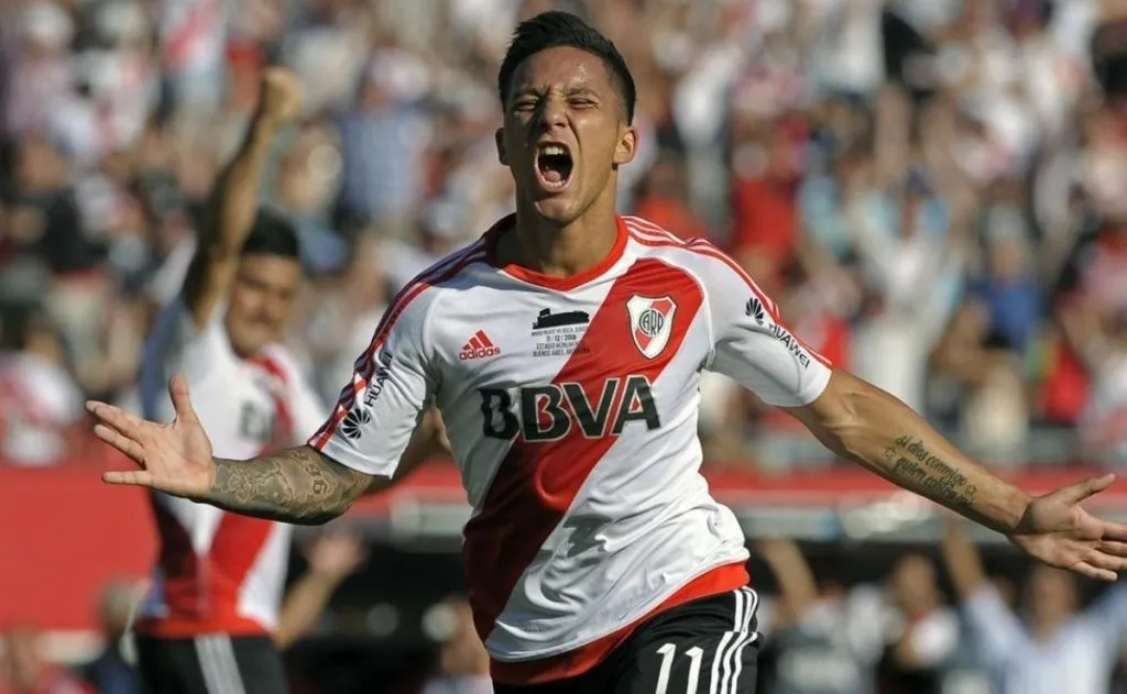 Hay siete dorsales disponibles para Sebastián Driussi, salvo que Colidio le deje la 11.