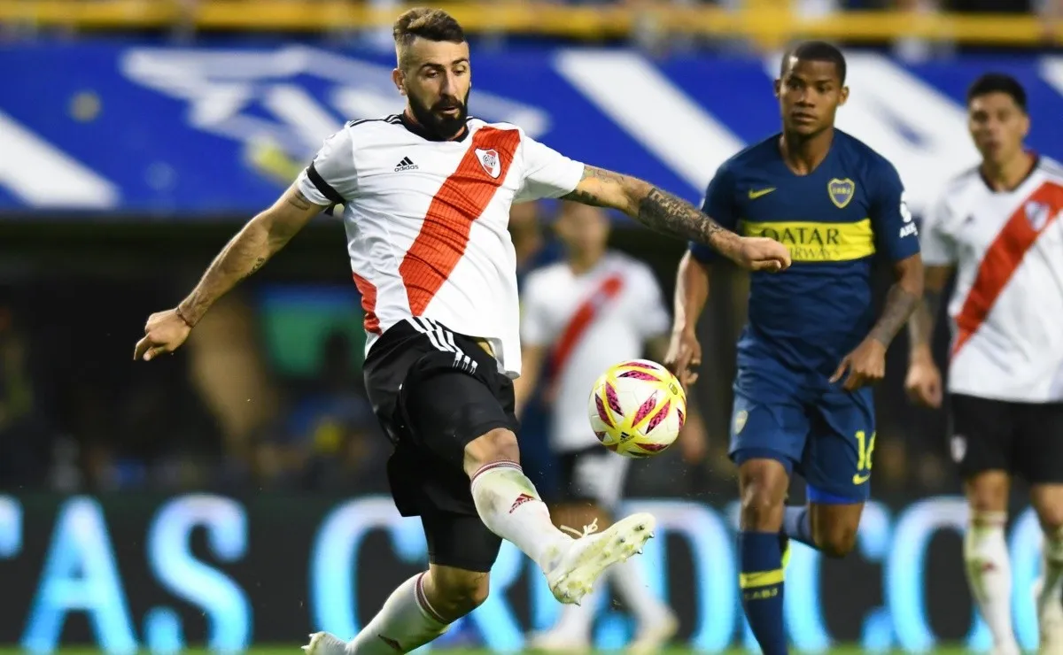 River nunca venció a Boca como visitante en series de copas internacionales: dos caídas y tres empates. (FOTO: Getty)