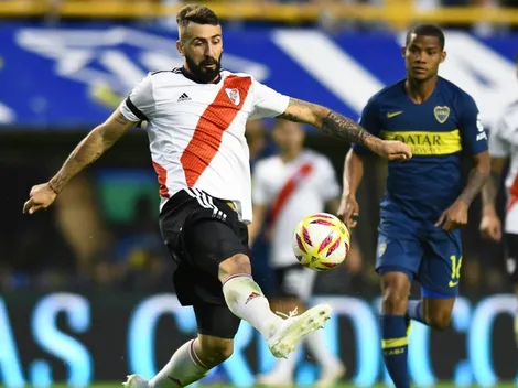 La TV para la visita de River a Boca