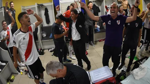 El vestuario en La Bombonera fue testigo de un festejo que soñamos con repetir.