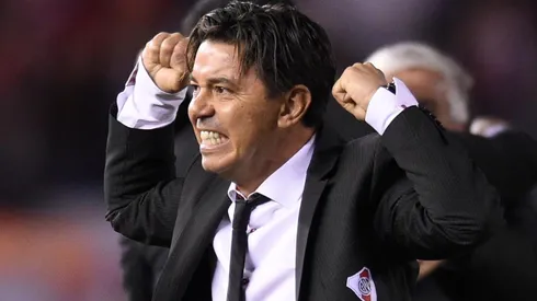 Gallardo ganó 20 de sus 24 mano a mano oficiales a nivel internacional como DT de River. (FOTO: Getty)