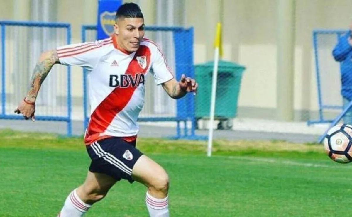 Petracca jugó apenas siete partidos oficiales en la Reserva, con un gol.