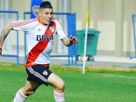 Franco Petracca, otro juvenil de River que se fue a Italia