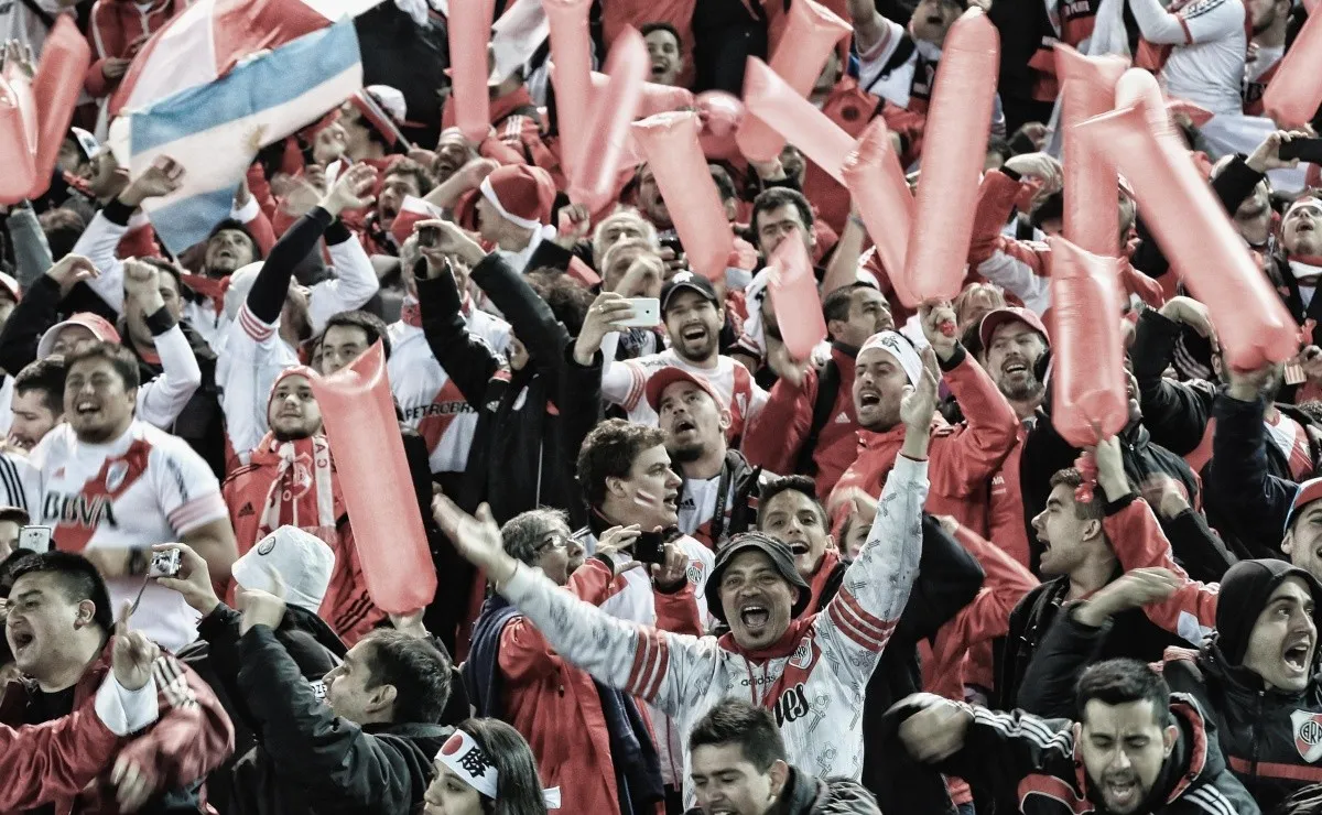 River publicó un video de la clasificación ante Gremio y la alegría de la hinchada.
