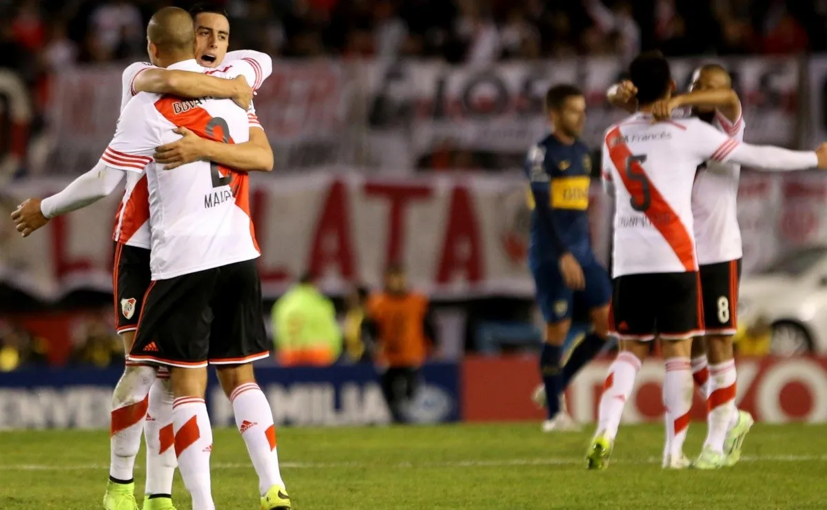 "El pasado ya lo revertimos, hay que vivir el presente y ojalá gane River"