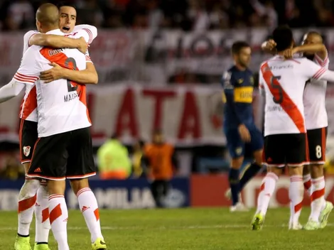 "El pasado ya lo revertimos, hay que vivir el presente y ojalá gane River"