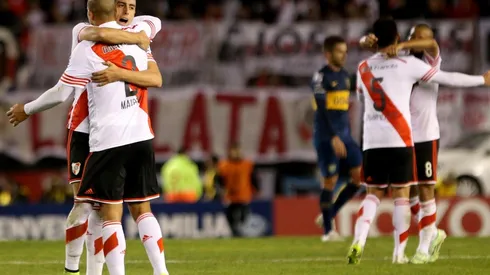 "El pasado ya lo revertimos, hay que vivir el presente y ojalá gane River"