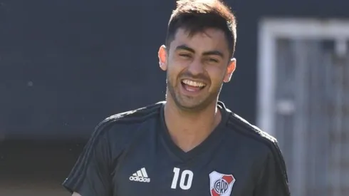 Gonzalo Martínez se encuentra a la par de sus compañeros