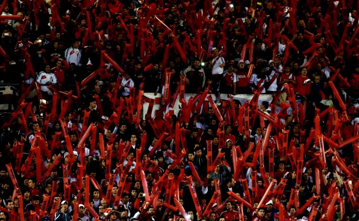 El Estadio Monumental se prepara para un marco histórico