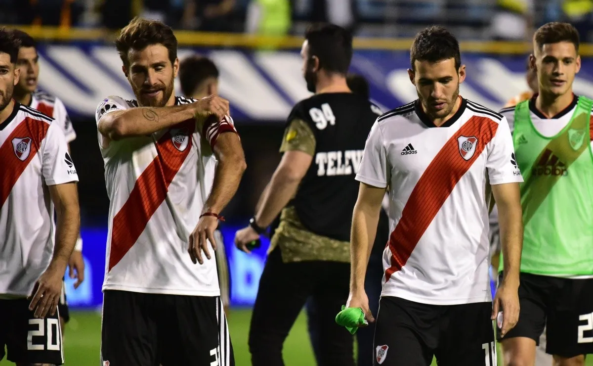 River nunca pudo vencer a Boca en La Bombonera.