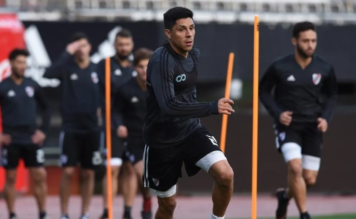 Al igual que en el Superclásico del torneo local, Enzo Pérez sería titular. (FOTO: Diego Haliasz - Prensa River)