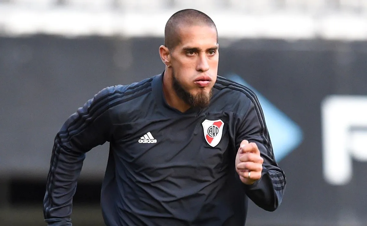 Jonatan Maidana palpitó la final entre River y Boca.