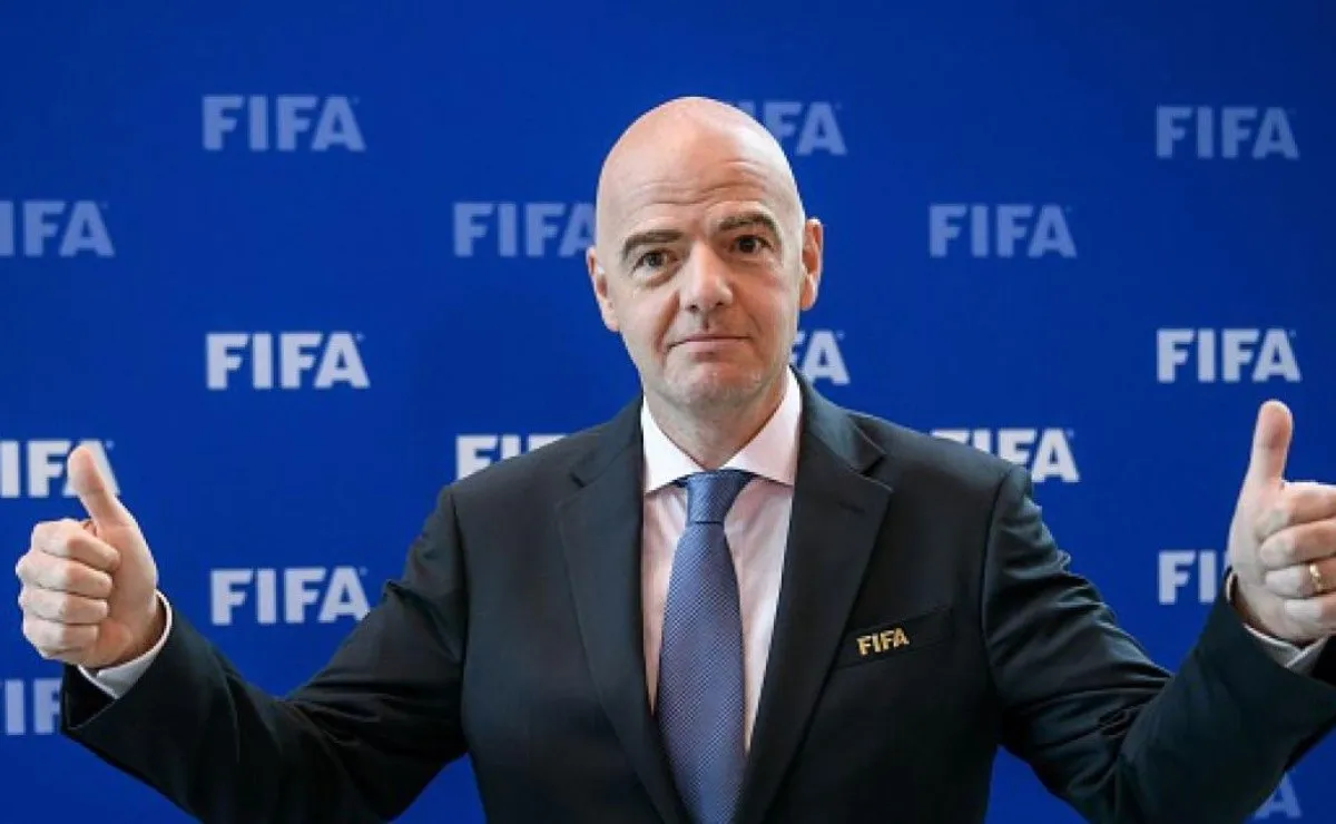 Infantino, presidente de la FIFA, presenciará la final decisiva de la Copa.