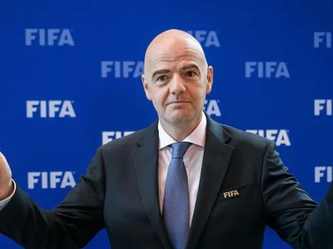 Infantino, presente para la definición de la Libertadores