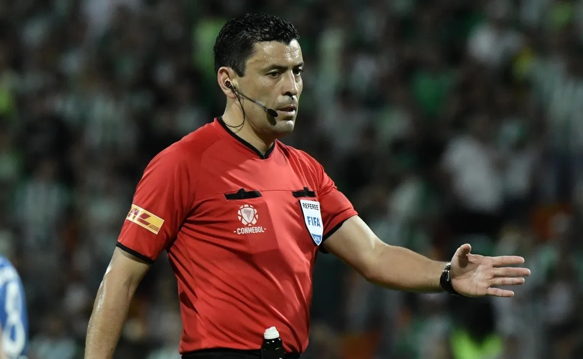 Tobar será el árbitro del partido entre Boca y River del próximo sábado 10.