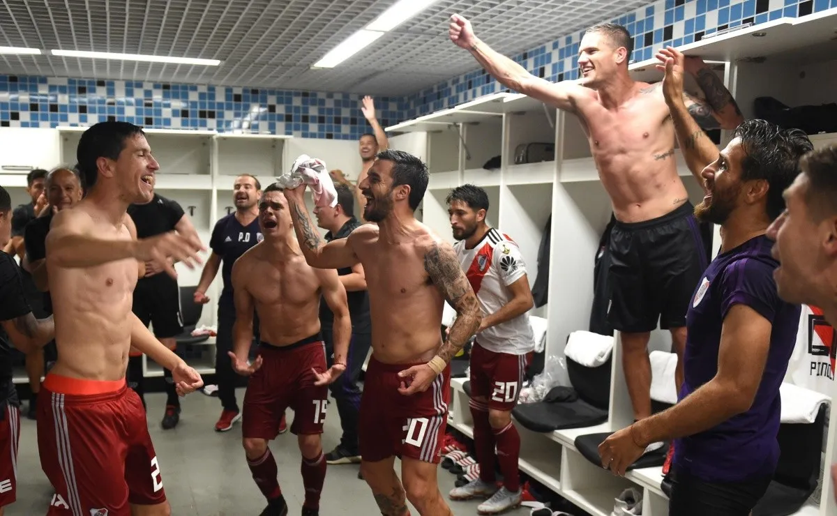 El plantel de River está compenetrado en darle la mayor alegría de la historia a sus hinchas. (FOTO: Getty)