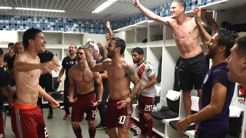El plantel de River está compenetrado en darle la mayor alegría de la historia a sus hinchas. (FOTO: Getty)