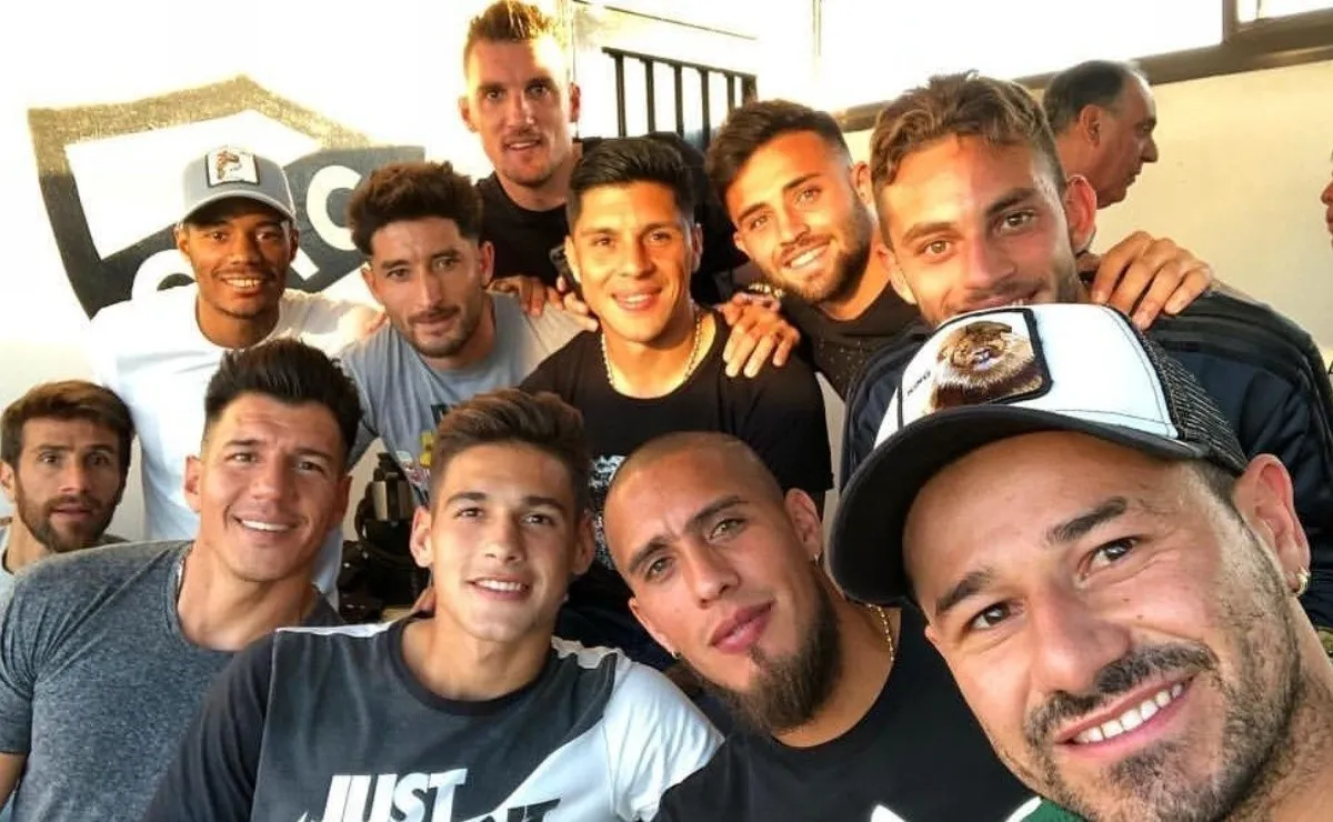 Los que no jugaron ayer igual acompañaron al plantel en Quilmes