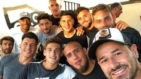 Los que no jugaron ayer igual acompañaron al plantel en Quilmes