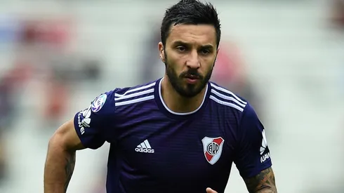 Lucas Pratto pidió el cambio de Nacho.