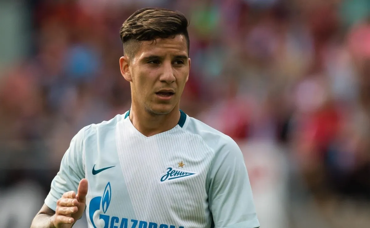 Seba Driussi compartió una imagen junto a Leandro Paredes
