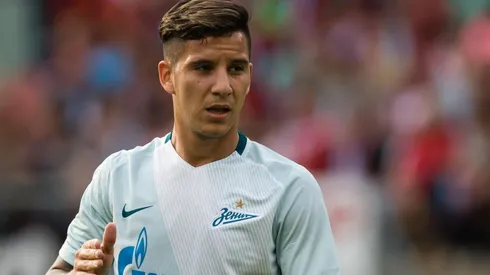 Seba Driussi compartió una imagen junto a Leandro Paredes