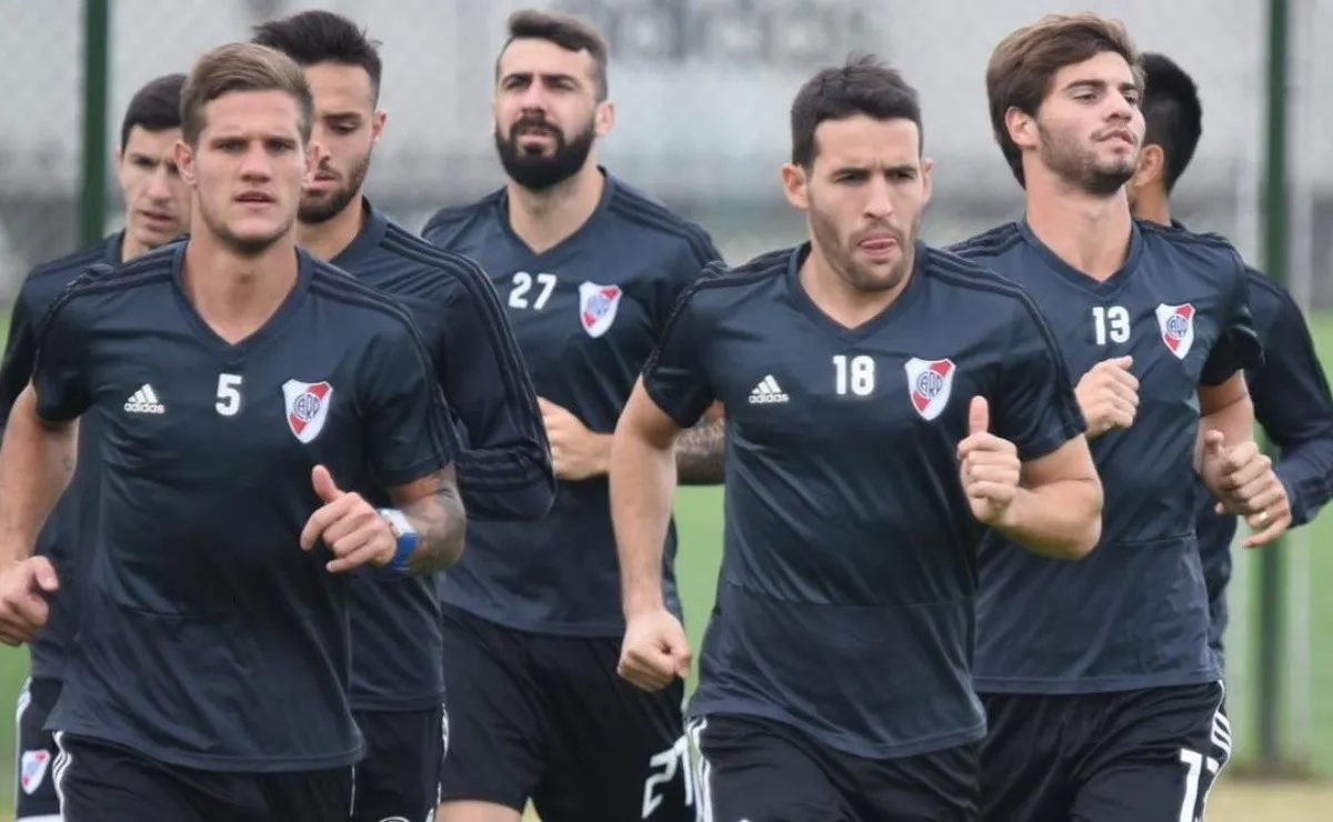 River comenzó la semana con el foco puesto en la primera final de la Libertadores.
