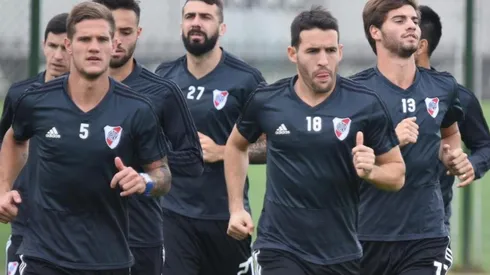 River comenzó la semana con el foco puesto en la primera final de la Libertadores.
