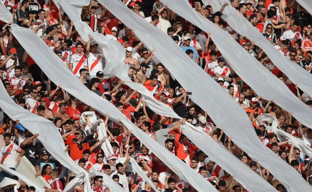 El Estadio Monumental se vestirá de fiesta el sábado 24 de noviembre a las 17hs.