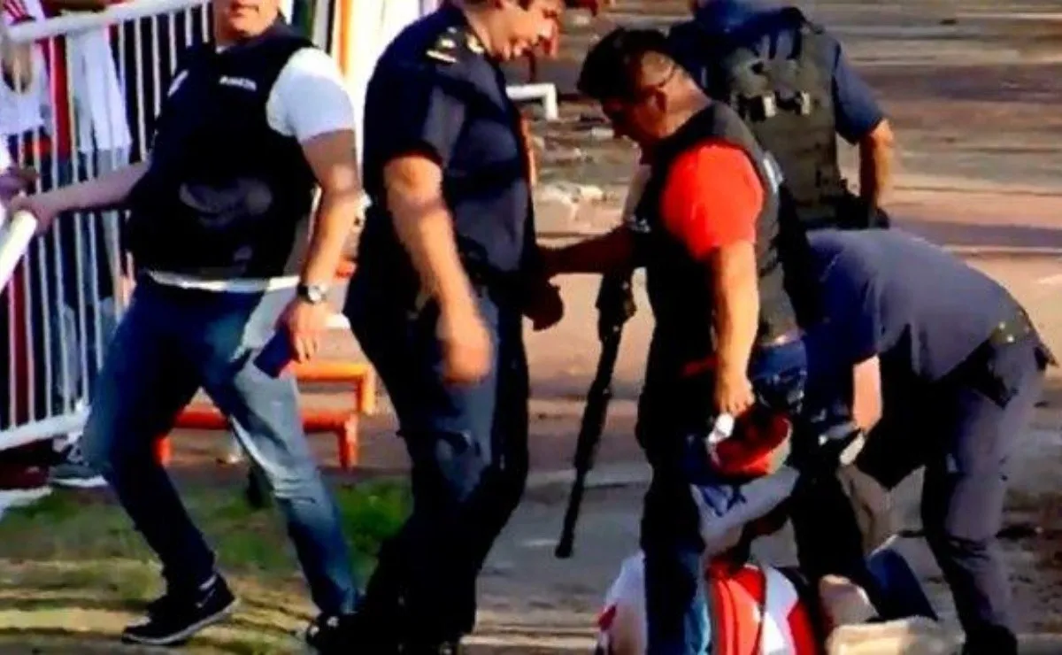 Varios hinchas de River terminaron con traumatismos