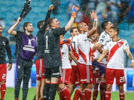 El camino de River a la final de la Libertadores