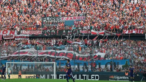 Los hinchas de River no iban a la cancha de Quilmes desde el 21 de octubre de 2012. (FOTO: LPM)