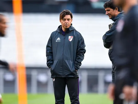 ¿Cómo formará River en La Boca?