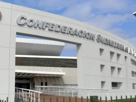 ¿Y la sanción de Conmebol?