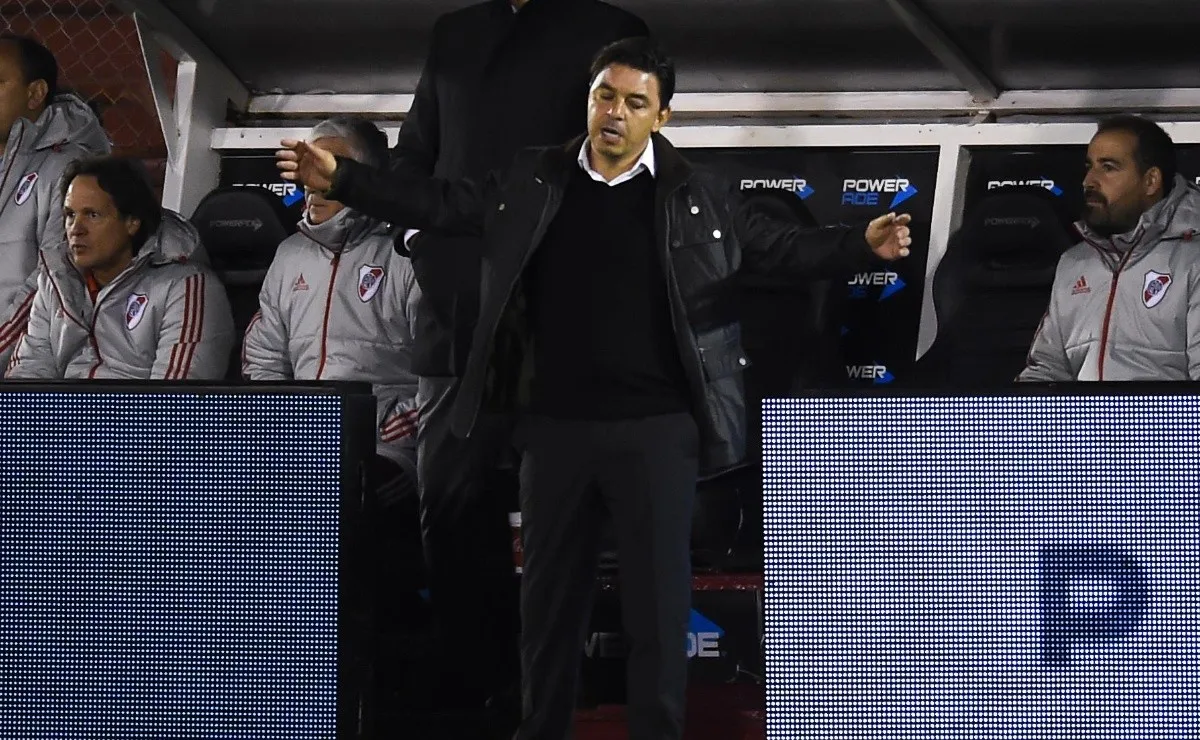 Marcelo Gallardo deberá cumplir tres fechas de suspensión.
