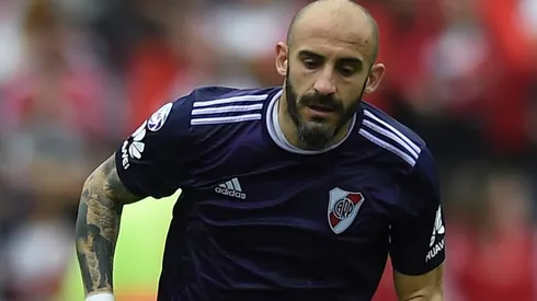 Javier Pinola no se fue conforme con el partido hecho por River.