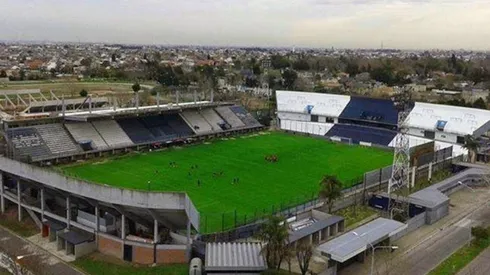 La última vez que River jugó en cancha de Quilmes ganó 1-0 con gol de Carlos Sánchez, sin público visitante.