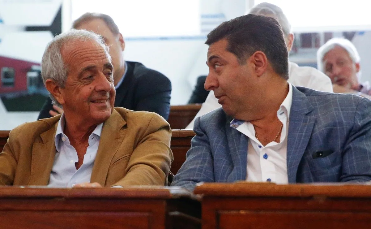 Daniel Angelici contó que se reunirá el lunes con Rodolfo D'Onofrio