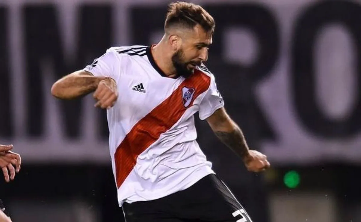 Pratto, uno de los titulares en el Millonario.