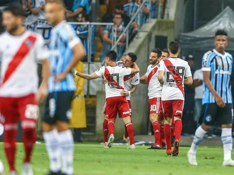 ¡Emocionante! El festejo de un nene por el gol del Pity contra Gremio