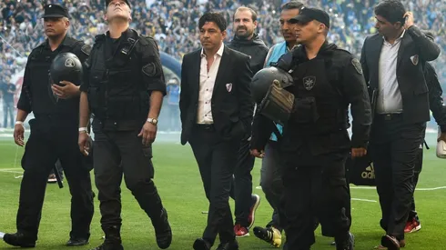 El entrenador de River se manifestó sobre esta posibilidad.